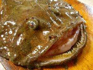 食ったど～♪　あんこう！