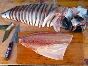 食ったど～♪　ぶり！　鰤♪