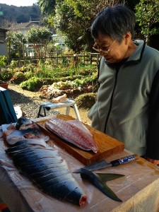 食ったど～♪　ぶり！　鰤♪