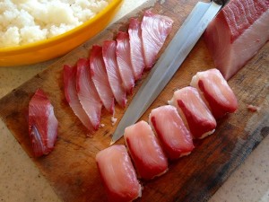 食ったど～♪　ぶり！　鰤♪