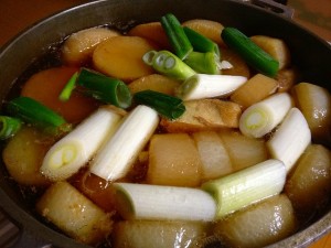 食ったど～♪　ぶり！　鰤大根♪