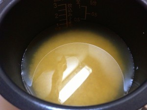 食ったど～♪　わたりがに！　の、炊き込みご飯♪